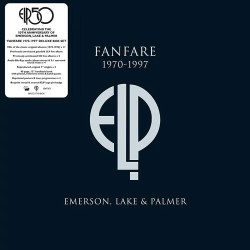 Fanfare: The Emerson, Lake & Palmer Box