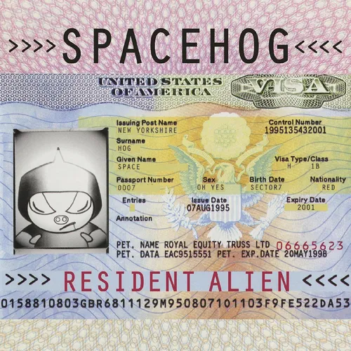 Spacehog - Resident Alien [Limited Edition Pink 2LP]