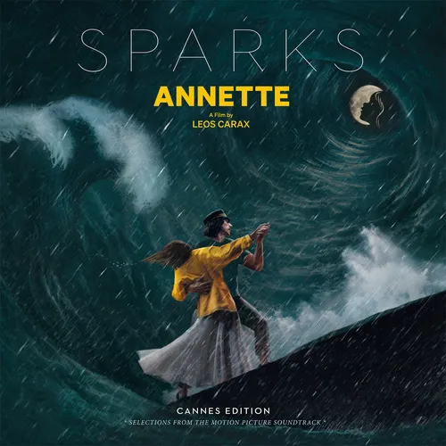 Sparks - Annette (Cannes Edition - Selections from the Original Motion Picture Soundtrack) [Green LP]