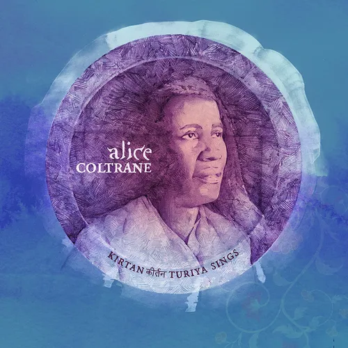 Alice Coltrane - Kirtan: Turiya Sings vinyl record cover