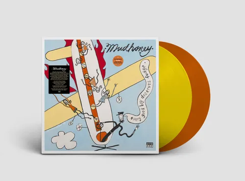 Mudhoney - Every Good Boy Deserves Fudge (yellow/burnt Orange Vinyl)
