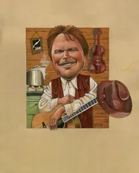 Page Wilson - The Kitchen Sessions Limited Art Print