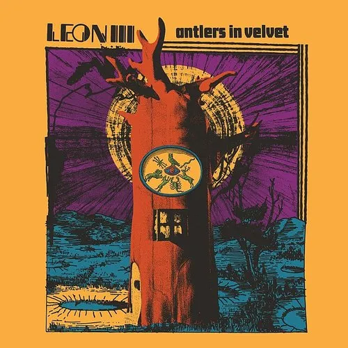 Leon III - Antlers In Velvet [Colored Vinyl] (Org)