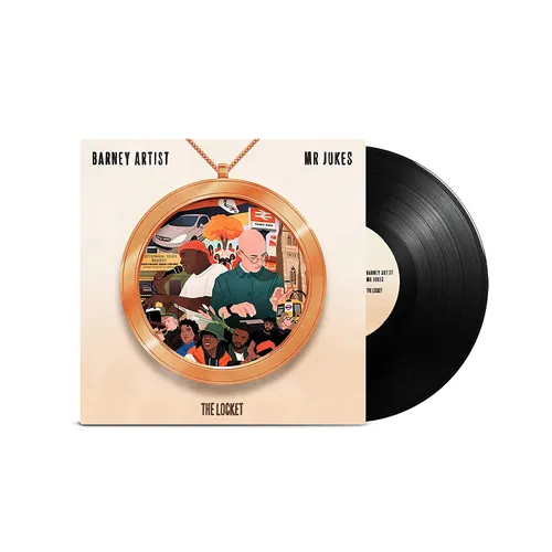 Mr Jukes / Barney Artist - The Locket [LP]