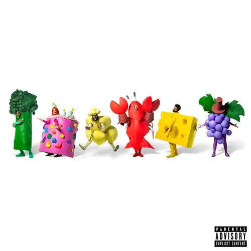 Cake Pop - Cake Pop 2 [Indie Exclusive Limited Edition White LP]