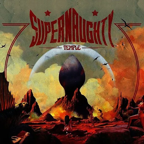 Supernaughty - Temple [Colored Vinyl] [Limited Edition] (Red) (Can)