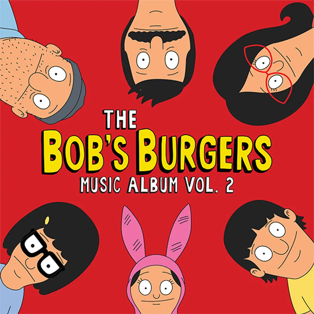Bob's Burgers [TV Series] - The Bob's Burgers Music Album Vol.2 [2 Cassettes]