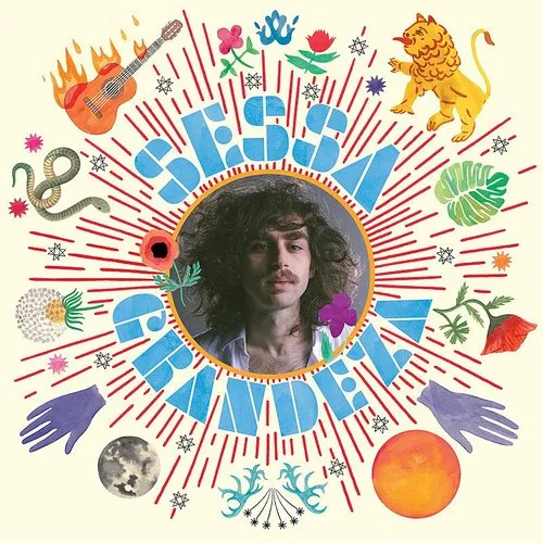 Sessa - Grandeza vinyl record cover