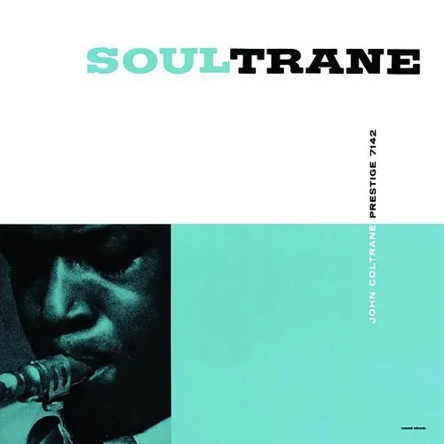 John Coltrane - Soultrane vinyl record cover