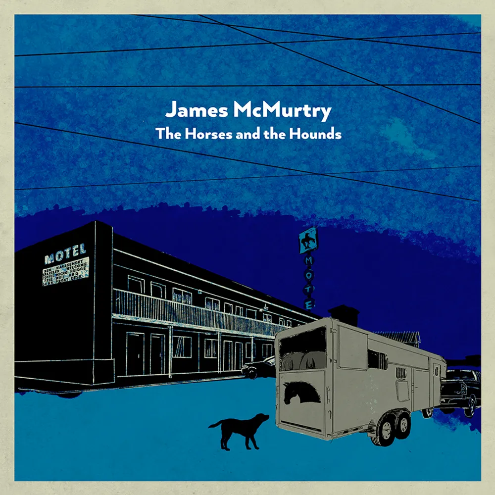 James McMurtry - The Horses and the Hounds [Texas Indie Exclusive Limited Edition Blue & Black Swirl 2LP]
