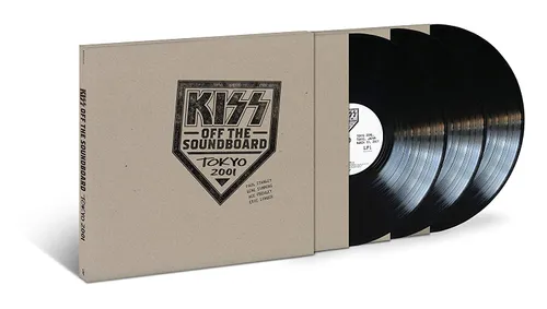KISS - KISS Off The Soundboard: Tokyo 2001 [3 LP]
