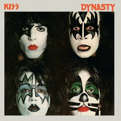KISS - Dynasty vinyl record cover