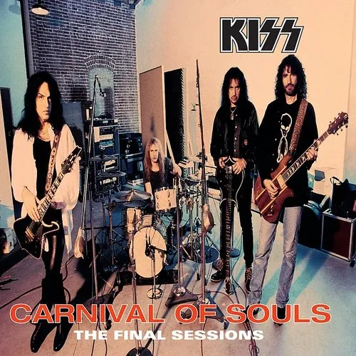 KISS - Carnival of Souls: The Final Sessions vinyl record cover