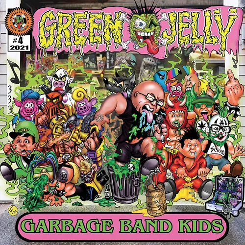 Green Jelly - Garbage Band Kids [Color LP]
