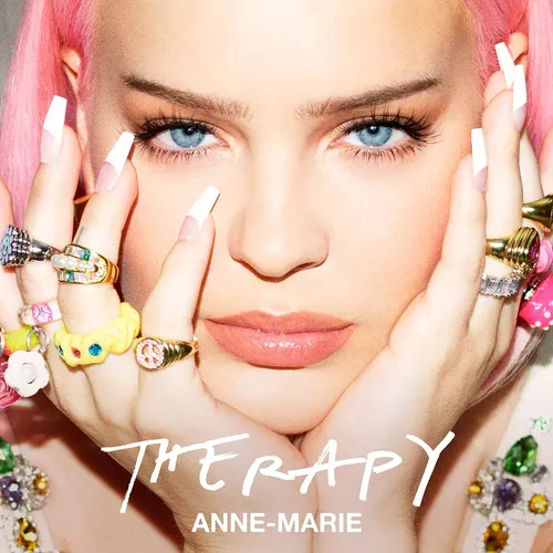 Anne-Marie - Therapy [Indie Exclusive Limited Edition Orange LP]