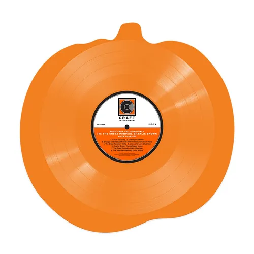 Vince Guaraldi - It’s The Great Pumpkin, Charlie Brown [Orange Pumpkin Shaped LP]
