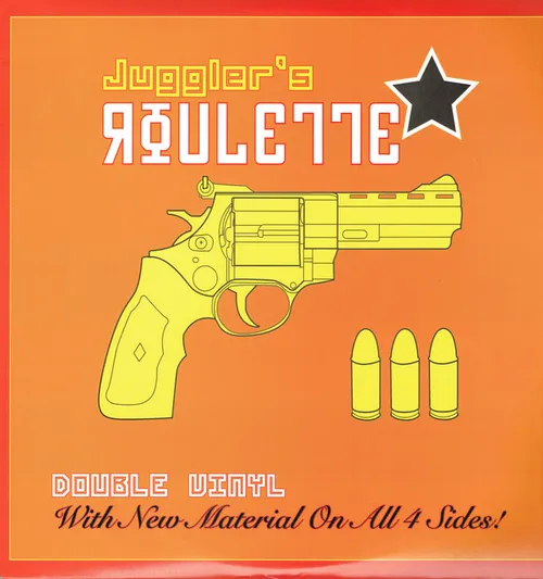 DJ JS-1 - JUGGLE ROULETTE (2XLP)