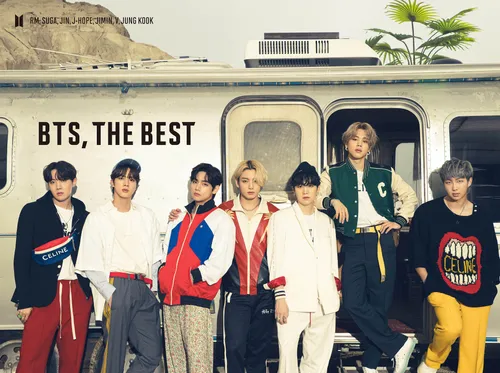 BTS - BTS, THE BEST vinyl record cover