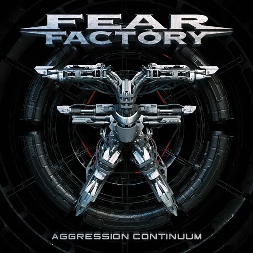 Fear Factory - Aggression Continuum vinyl record cover