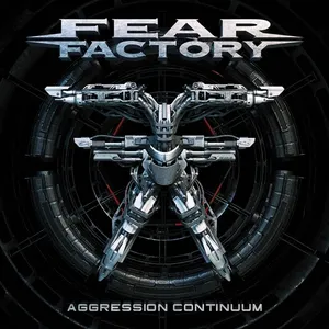 Fear Factory - Aggression Continuum [Black Blue w/ White Splatter 2LP]