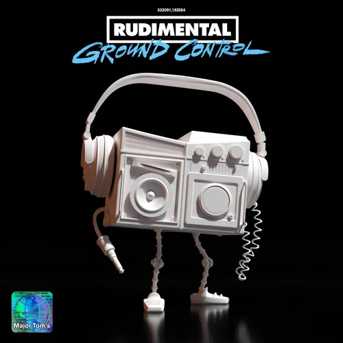 Rudimental - Ground Control [Transparent Green 2LP]