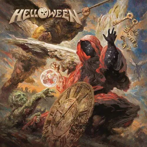 Helloween - Helloween vinyl record cover
