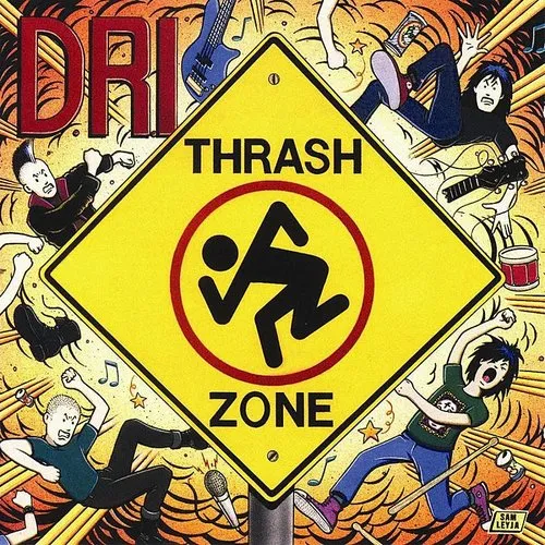 D.R.I. - Thrash Zone