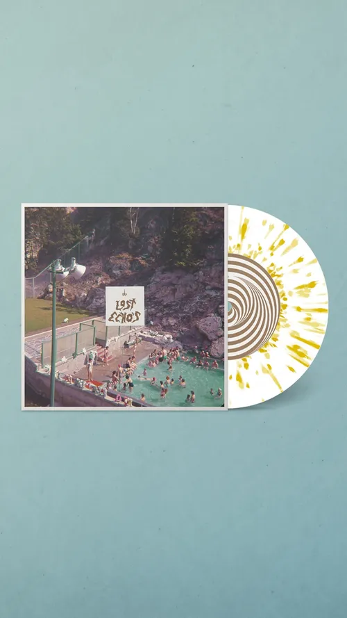 Ghost Woman - Lost Echo's [Indie Exclusive Limited Edition White/Gold Splatter 7in Single]