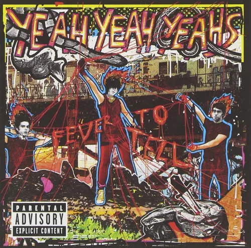 Yeah Yeah Yeahs - Fever To Tell vinyl record cover