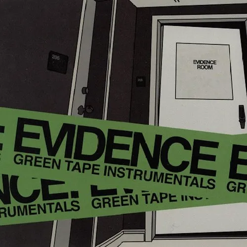 Evidence - Green Tape Instrumentals [LP]