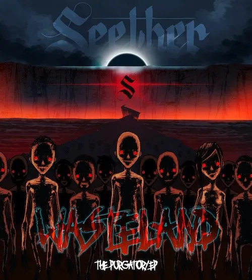 Seether - Wasteland - The Purgatory EP vinyl record cover