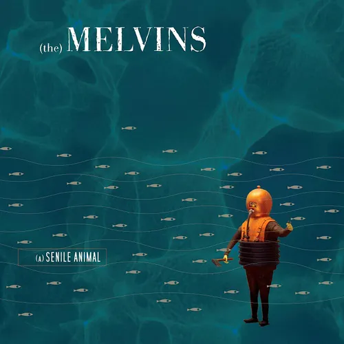 Melvins - (a) Senile Animal (translucent Sea Blue Vinyl)