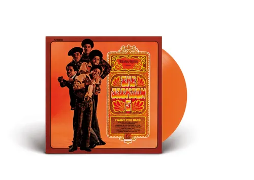 Jackson 5 - Diana Ross Presents... [RSD Essential Indie Colorway Orange LP]