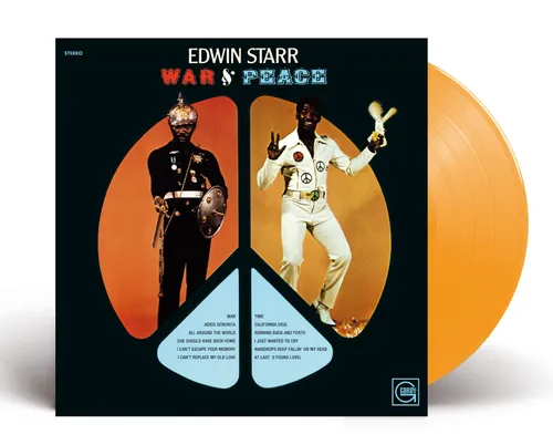 Edwin Starr - War & Peace [RSD Essential Indie Colorway Orange LP]