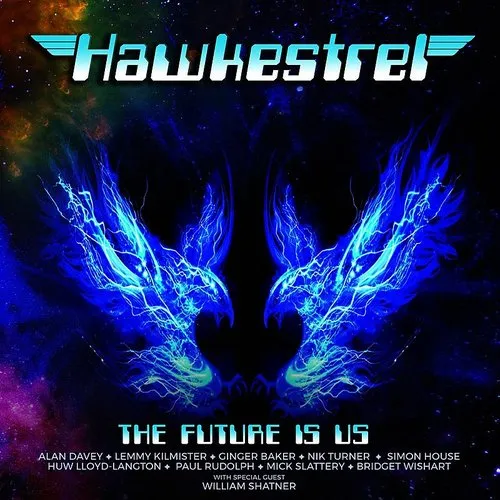 Hawkestrel - Future Is Us vinyl record cover