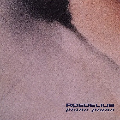 Roedelius - Piano Piano (Ita) vinyl record cover