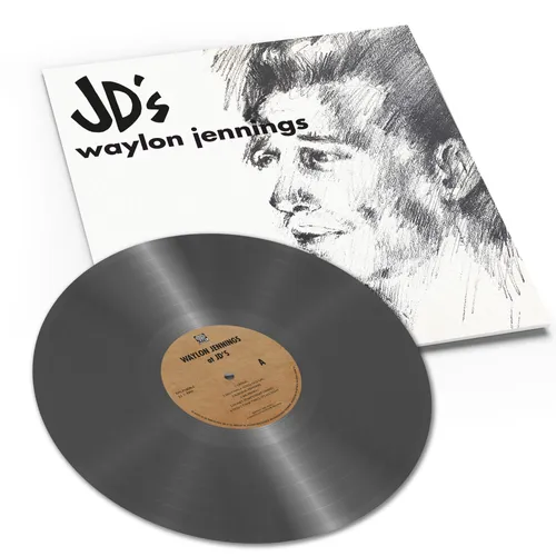Waylon Jennings - JD's [RSD Essential 180g Dark Gray LP]