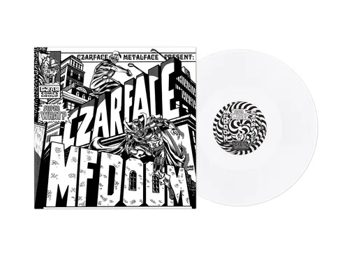 CZARFACE & MF DOOM - Super What? [RSD Essential Indie Colorway Black & White Edition LP]