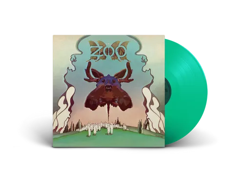 The Zoo - Presents Chocolate Moose [RSD Essential Indie Colorway Spearmint Green LP]