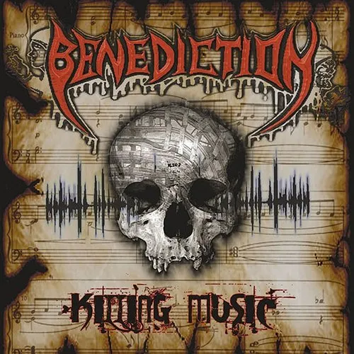 Benediction - Killing Music [Colored Vinyl] (Gry) (Wht) (Spla) (Can)