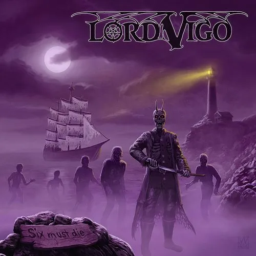 Lord Vigo - Six Must Die vinyl record cover