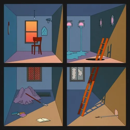 We Were Promised Jetpacks - Enjoy The View vinyl record cover
