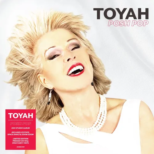 Toyah - Posh Pop [Space Grey LP]