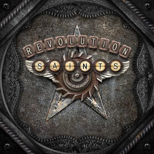 Revolution Saints - Revolution Saints vinyl record cover