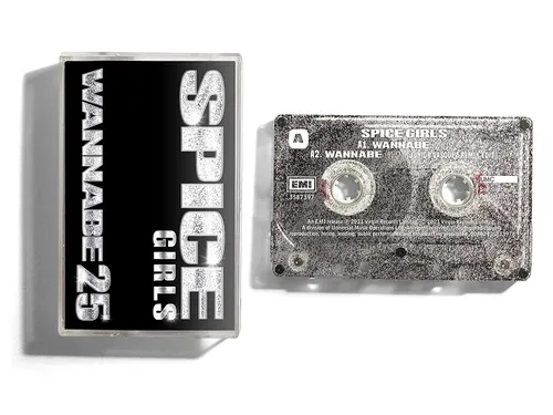 Spice Girls - Wannabe 25 [Silver Cassette]