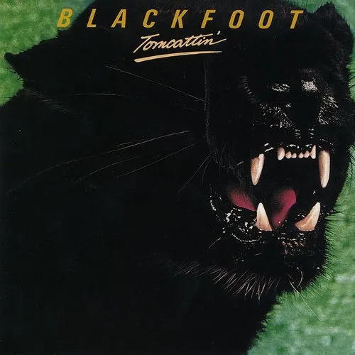 Blackfoot - Tomcattin vinyl record cover