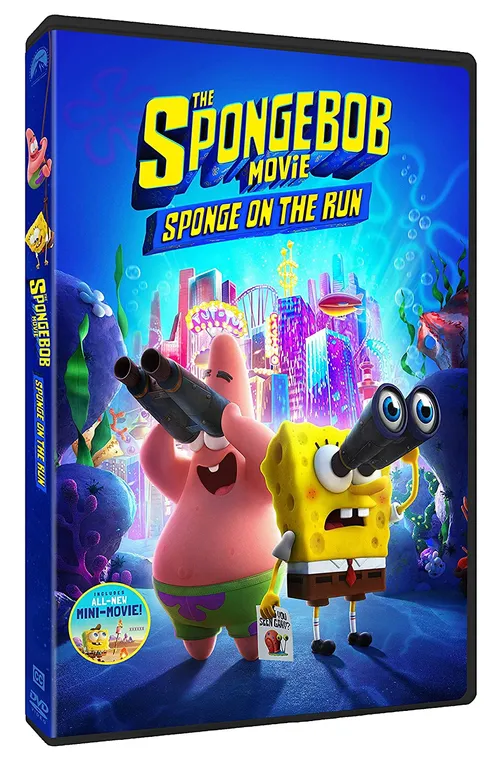 Spongebob Squarepants - The SpongeBob Movie: Sponge on the Run
