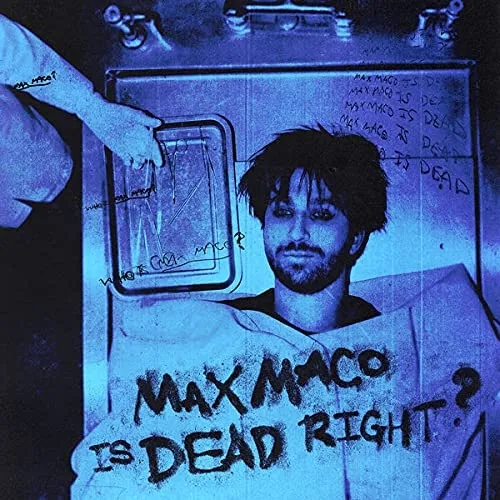 Two Feet - Max Maco Is Dead Right? vinyl record cover