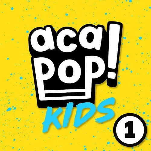 Acapop! KIDS - Acapop 1 vinyl record cover