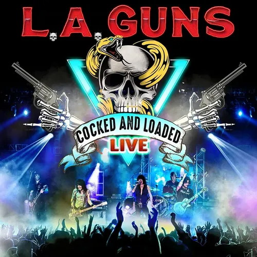 L.A. Guns - Cocked and Loaded Live [Red 2LP]